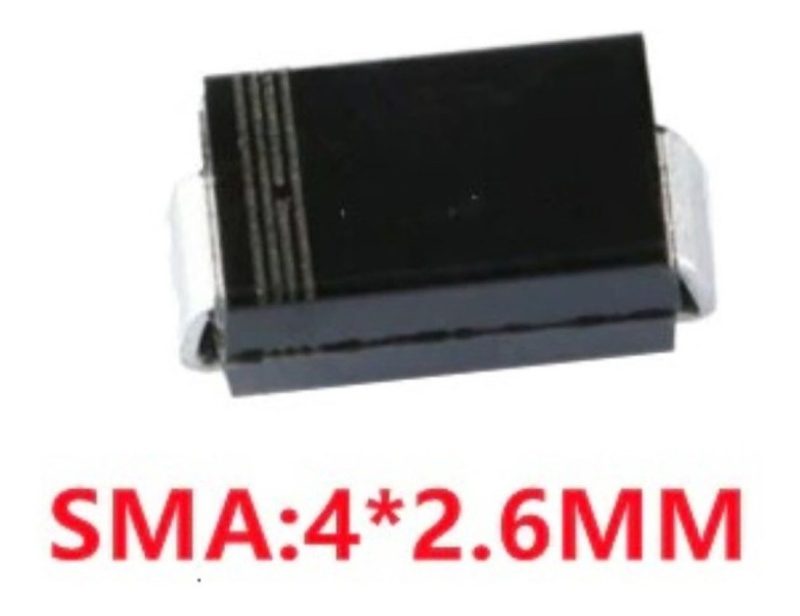 3 X Ss54 Sma Schottky 40v 5a Sma Ss54 - Image 2