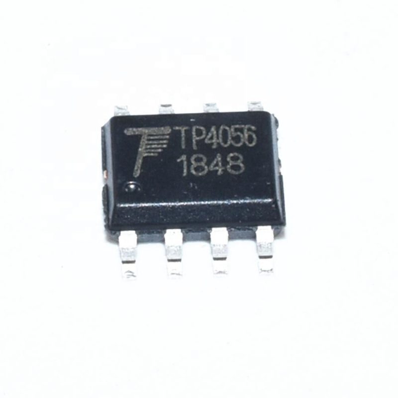 10 X Tp4056 Chip Ic Circuito Integrado  Bat. Sop8 1a