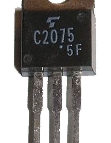 C2075 2sc2075 2075 Transistor Rf 27mhz 4a 80v 3.5w Npn Origi