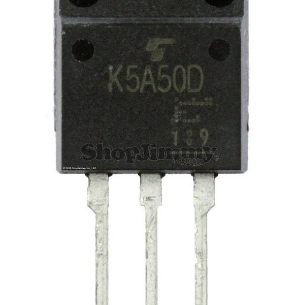 K5a50d Tk5a50d N Ch 500v 5a Transistor Mosfet Orig