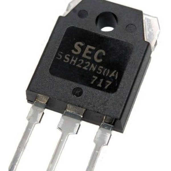 Ssh22n50a Transistor Ssh22n50 22n50 To3p Mosfet 500v 22a