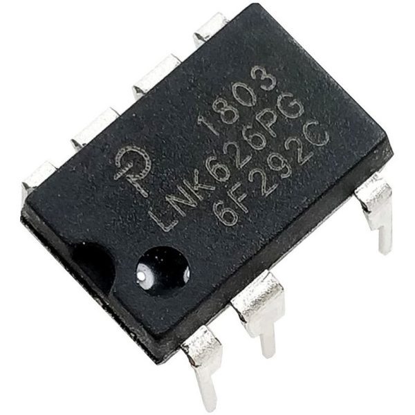 Convertidor Ac-dc Lnk626pg Lnk626 Dip 7 Circuito Integrado