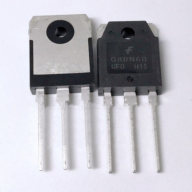 Transistor G80n60ufd Sgh80n60ufd 80n60 600v 80a To3p Orig
