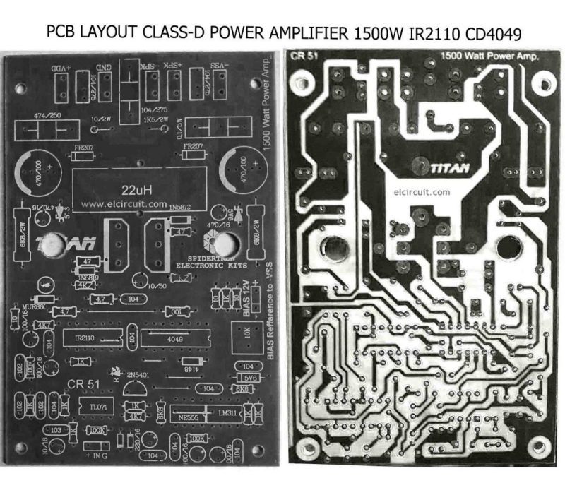 Ir2110 Ir2110pbf Irs2110 Ir Irs 2110 Dip - Image 3