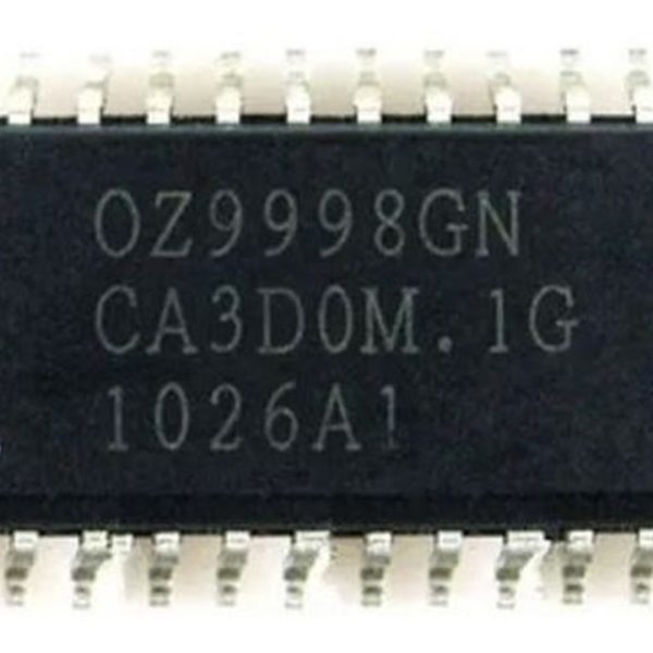Oz9998gn Oz 9998gn Oz9998gn Dc-dc Controller Sop-24 Original