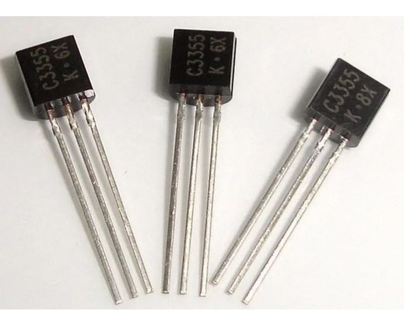 Pack X 5 Unidades Transistor C3355 2sc3355 To-92 - Image 2