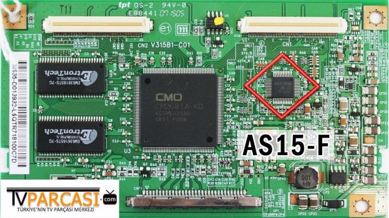 As15f As15-f Controlador Tv Lcd Led As 15 F , Originales - Image 3