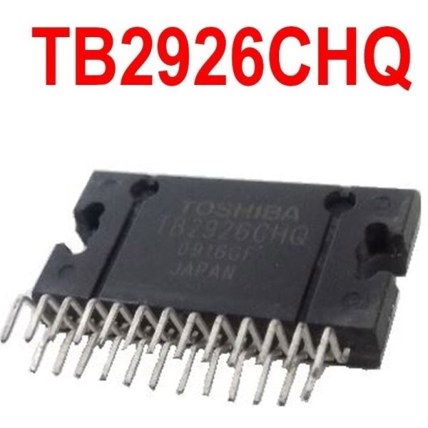 Tb2926chq C. Integrado Amplificadores De Audio Automotriz