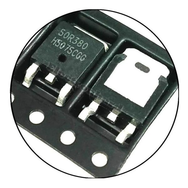 Mmd50r380p 50r380p 50r380 Fet N 500v 11a 0,35ohm 83w To-252
