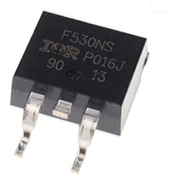 5 X Irf530ns Irf530ns F530ns Irf530n To263 100v 17a