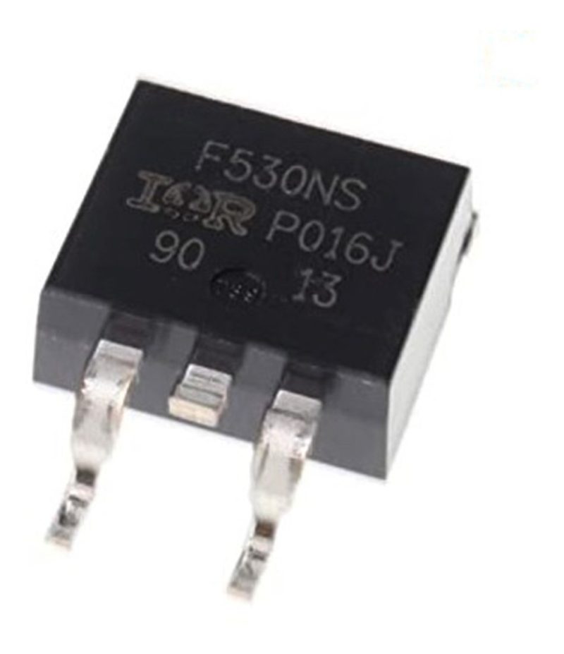 5 X Irf530ns Irf530ns F530ns Irf530n To263 100v 17a