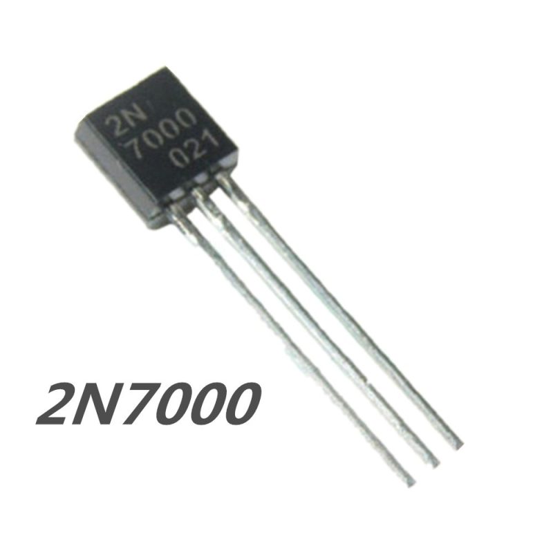 10 X 2n7000 2n 7000 Transistor Mosfet N Field 60v - Image 4