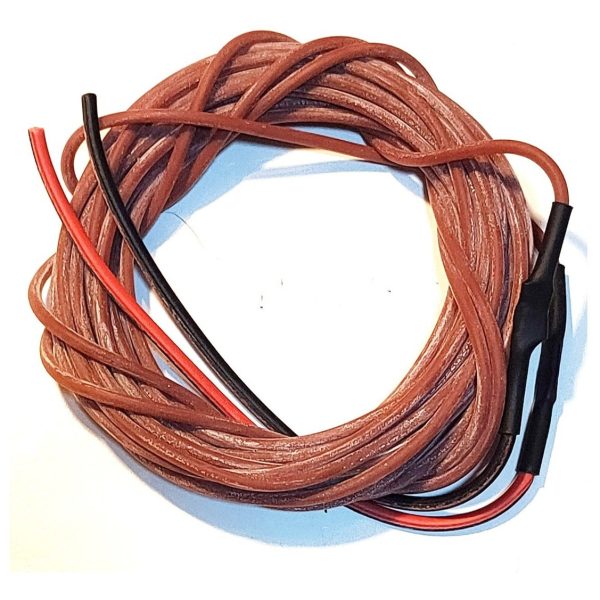 Resistencia Eléctrica De Silicona Incubadora 100w 110/220v