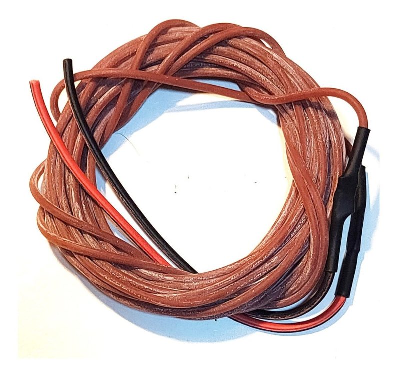 Resistencia ElÃ©ctrica De Silicona Incubadora 100w 110/220v