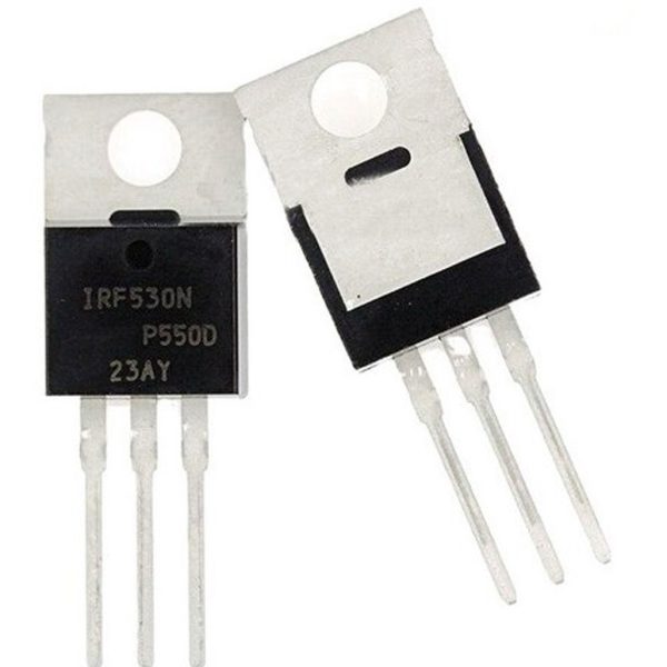 5 X Irf530n Transistor Mosfet 100v 16a Canal N To-220