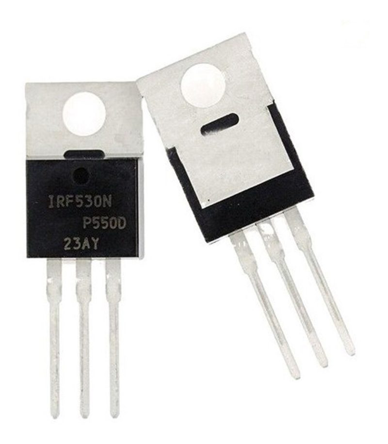 5 X Irf530n Transistor Mosfet 100v 16a Canal N To-220