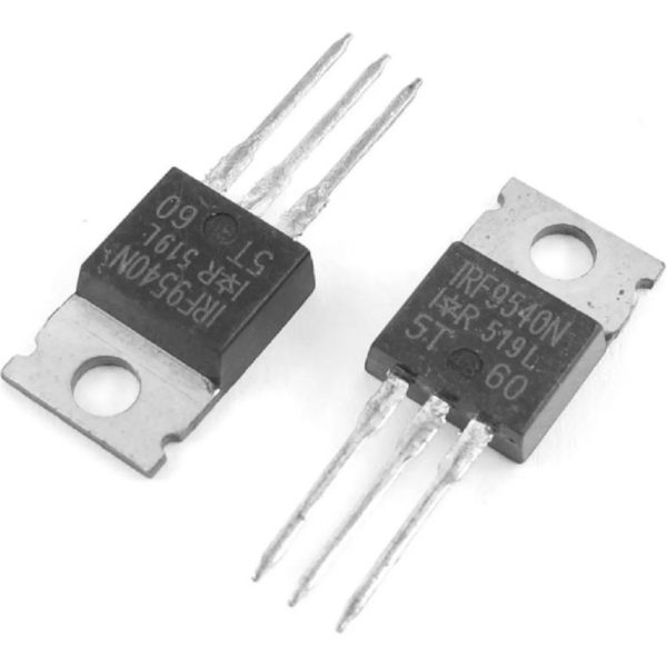 2 X Transistor Irf9540 Irf9540n Irf9540npbf To-220 100v