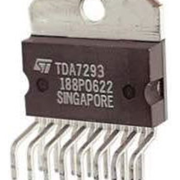 Tda7293 Ic Amplifricador De Audio 100w