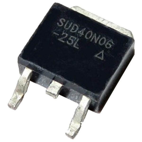 Sud 40n06 Sud-40n06 Sud40n06 Mosfet N Logico 60 V 30 A To252