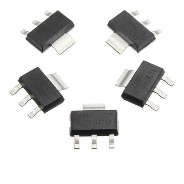 Pack 10 Unid. Regulador De Voltaje Ams1117, 1.2v Sot-223 Smd
