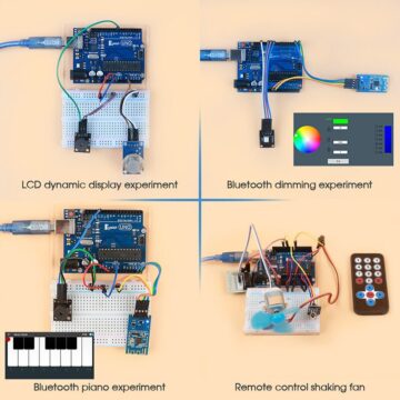 Emakun Kit de iniciaci n RFID para Arduino UNO R3 dispositivo de bricolaje con m dulo 360x360 - Arduino "Introducción y Usos"