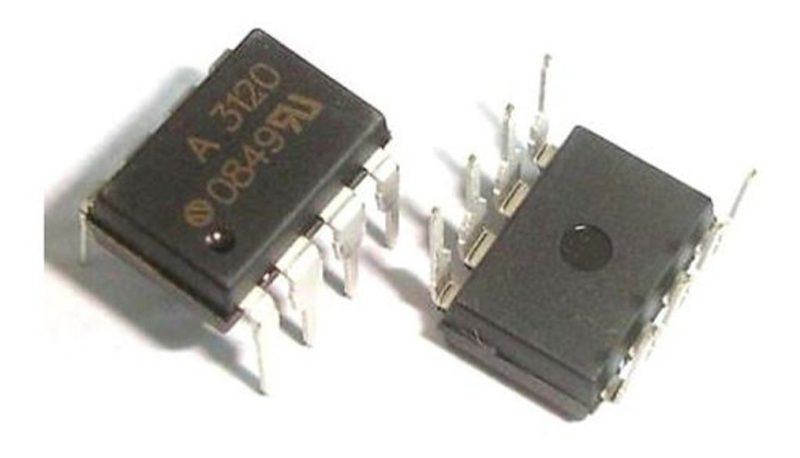 A3120 Optoacoplador Hcpl3120 Hcpl-3120 Dip-8