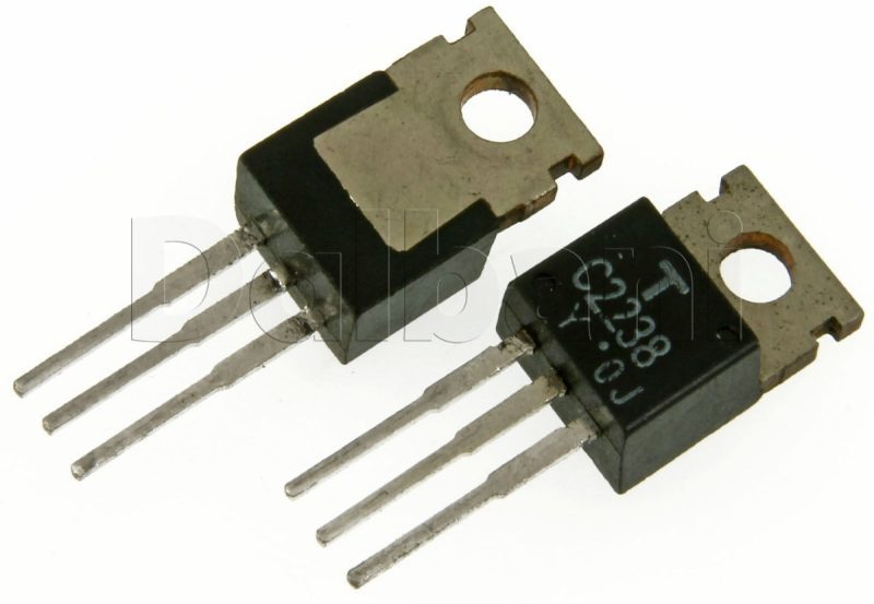 A968b + C2238b / 2sa968b-y/2sc2238b-y Par Transistores