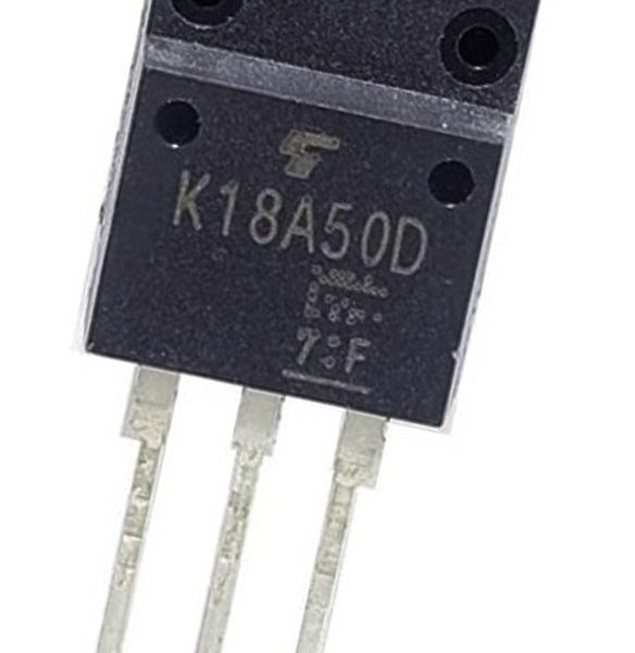 2 X K18a50d T-k18a50d Tk18a50 Transistor Mosfet N 500v 18a