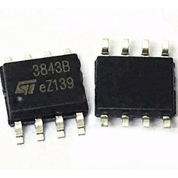 3843b Uc3843b Circuito Integrado Pwm Controller Sop8