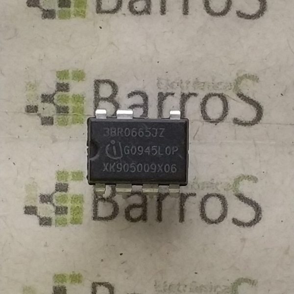 Ice3br0665jz 3br0665jz Smps Current Mode Dip7 Orig Ic