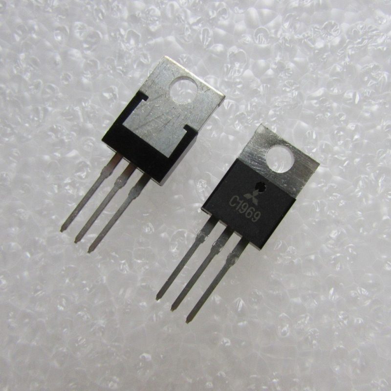 2sc1969 C1969 30mhz 14w To-220 Transistor Npn - Image 2
