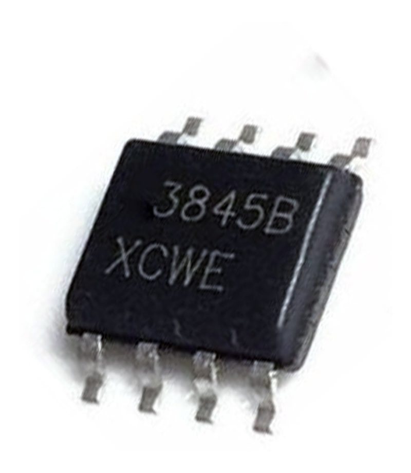 3 X 3845b Circuito Integrado Uc3845 3845b Sop 8