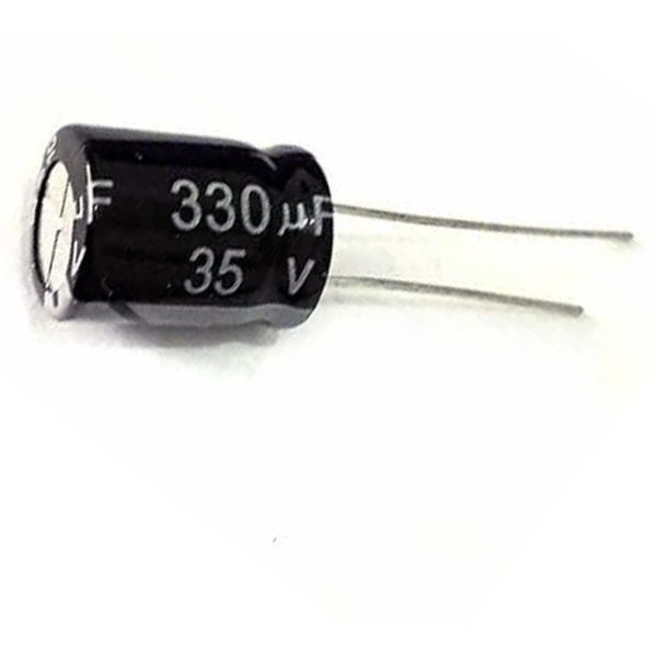 2 X 330uf 35v Capacitor Electrolitico 330uf 35v 85°