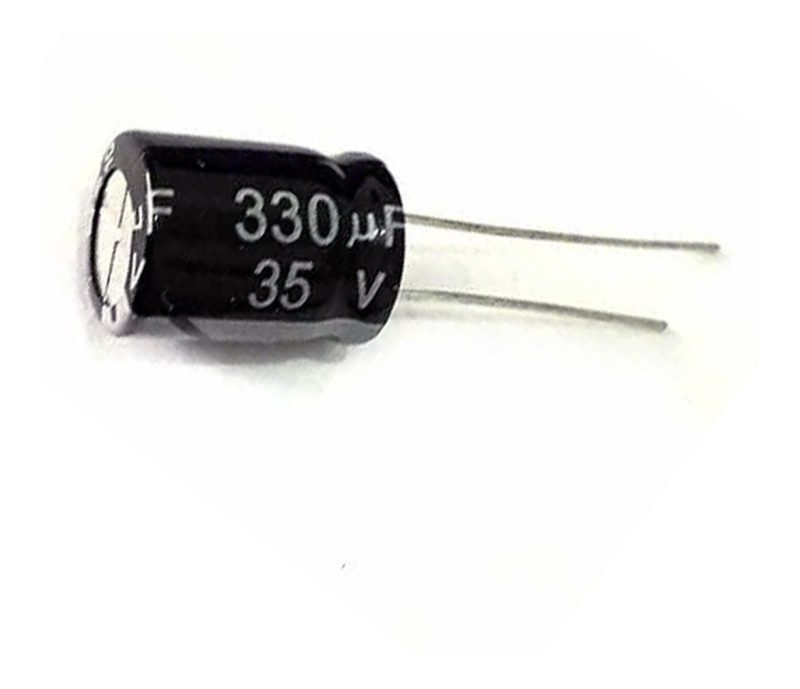 3 X 330uf 35v Capacitor Electrolitico 330uf 35v 85Â°