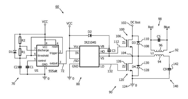 Ir2104s Ir2104 Ic Driver High/low Side 8-soic Original Ic - Image 3