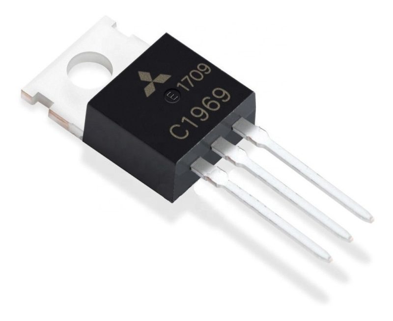 2sc1969 C1969 30mhz 14w To-220 Transistor Npn