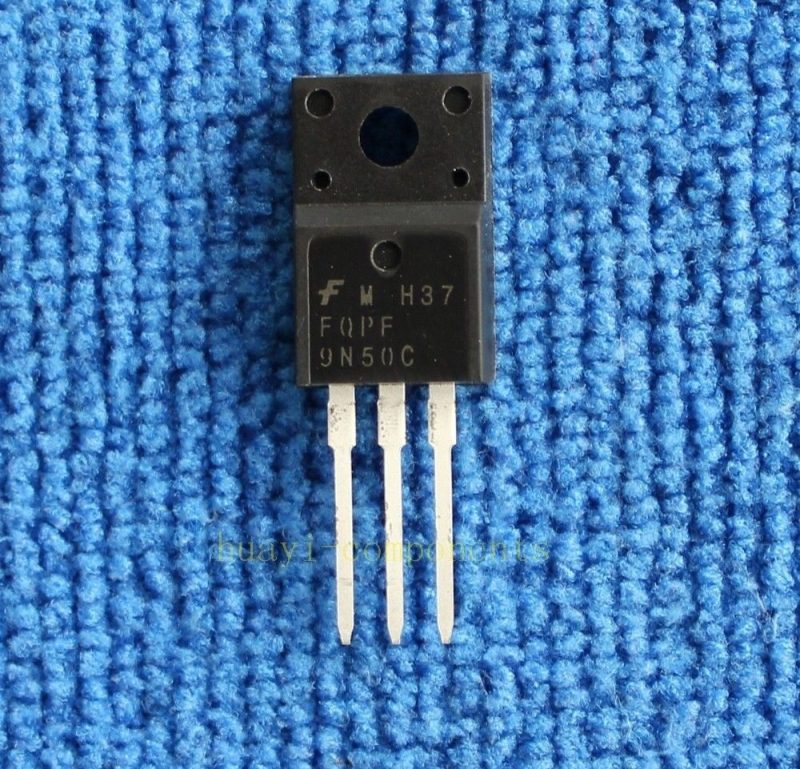 Transistor Fqpf9n50 9n50 Fqpf9n50c 9n50c 500v A-220f - Image 3