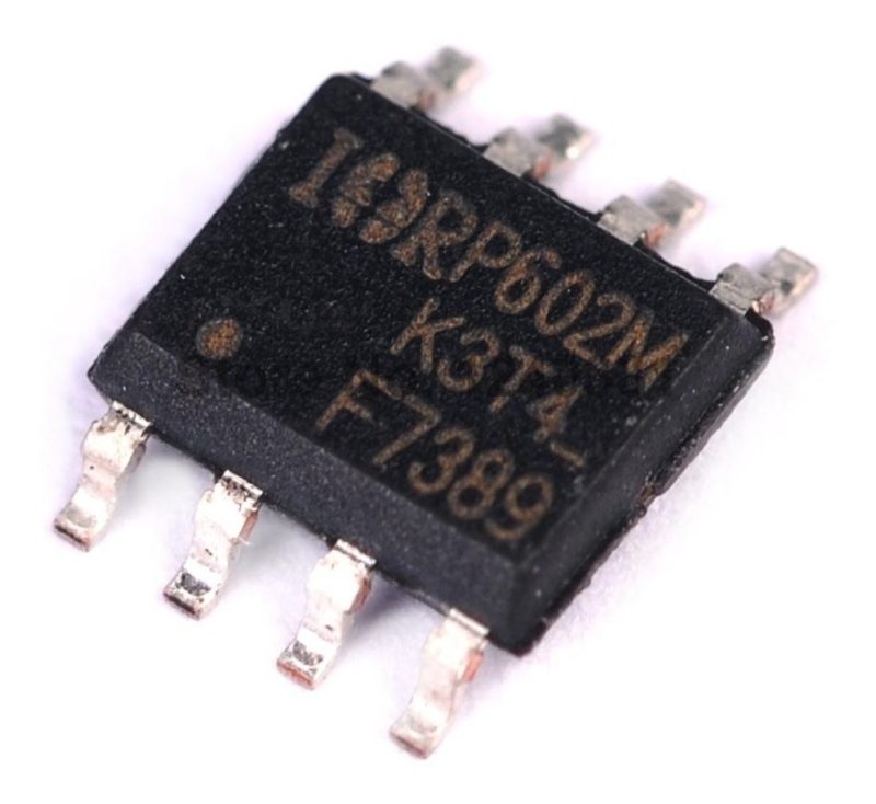 2 X Irf7389 F7389 Sop8 Dual N- And P- Channel Hexfet 30v