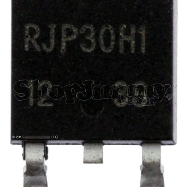 2 X Rjp30h1 Rjp30h1dpd Igbt 360v 30a Original