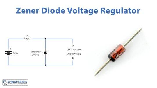 diodo zenner regulador 540x304 - Que es un Diodo zener ?, importancia y aplicaciones