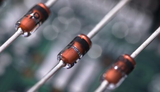 regulador zener 540x313 - Que es un Diodo zener ?, importancia y aplicaciones