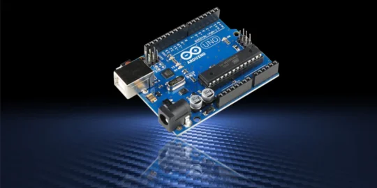 arduino microcontroller 540x270 - Que es un microcontrolador ? Tipos, Usos y Historia