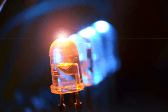 diodos leds 540x360 - Que son los Diodos Leds, características, ventajas y Usos
