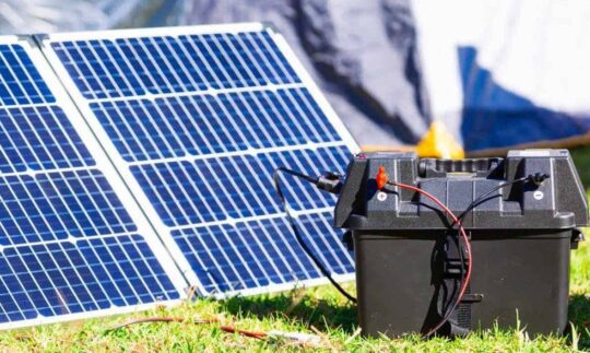 Que panel solar para bateria de 12v comprar 540x323 - Transistores IGBT, Funcionamiento, Ventajas y Aplicaciones