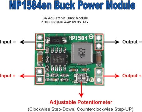 71QwYLZsgL. AC UF10001000 QL80  456x360 - Usos del Módulo Regulador DC-DC Step-Down MP1584EN 3A