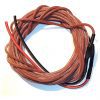 Resistencia De Silicona Para Incubadora 100w 4metros