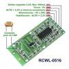 2 X Sensor Proximidad Movimiento Radar Rcwl-0516 Placa