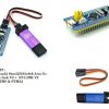 Placa De Desarrollo Stm32 Stm32f103c8t6 + Stlink St-link V2