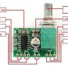 Pack X2 Modulo Amplificador Audio Pam8403 2x3w Potenciometro