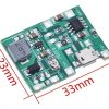 Modulo Tp4056 Cargador 18650 27v Boost Stepup Arduino Ups